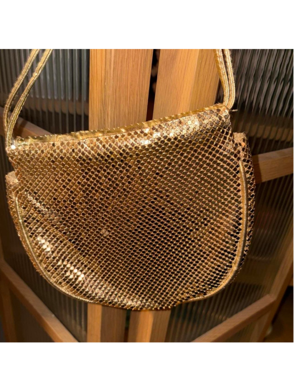 #whitinganddavis style gold #cocktail bag #boho